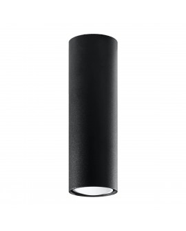 Plafon LAGOS 20 czarny Sollux SL.1001