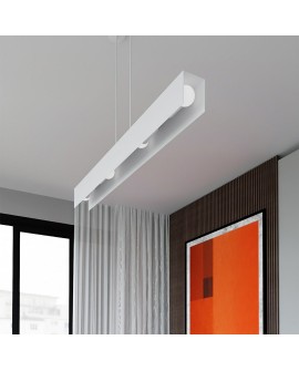 LAMPA WISZĄCA GENTOR 4 BIAŁA EMIBIG