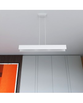 LAMPA WISZĄCA GENTOR 4 BIAŁA EMIBIG