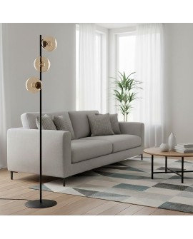 LAMPA PODŁOGOWA STOJĄCA ROSSI LP3 MIODOWY EMIBIG