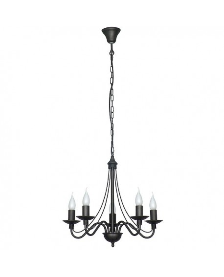 ŻYRANDOL RÓŻA 5 BLACK ALDEX 397F1