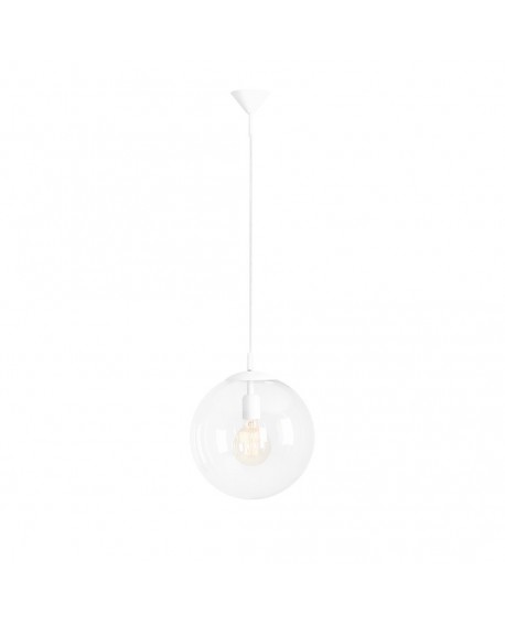 LAMPA WISZĄCA GLOBE WHITE ALDEX 562G