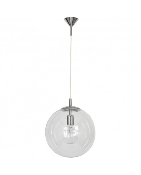 LAMPA WISZĄCA GLOBE CHROME ALDEX 562G2