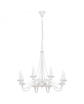 ŻYRANDOL RÓŻA 8 WHITE ALDEX 397P