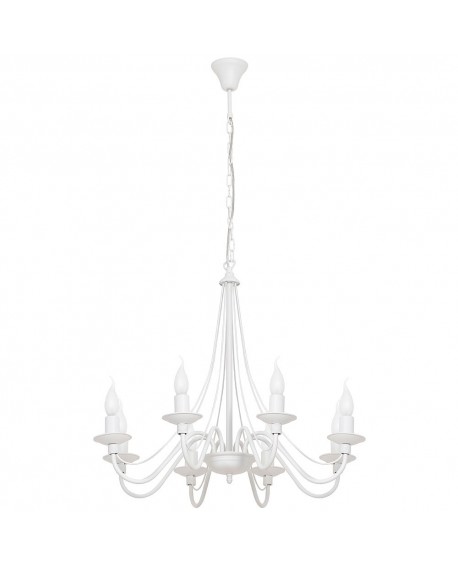 ŻYRANDOL RÓŻA 8 WHITE ALDEX 397P