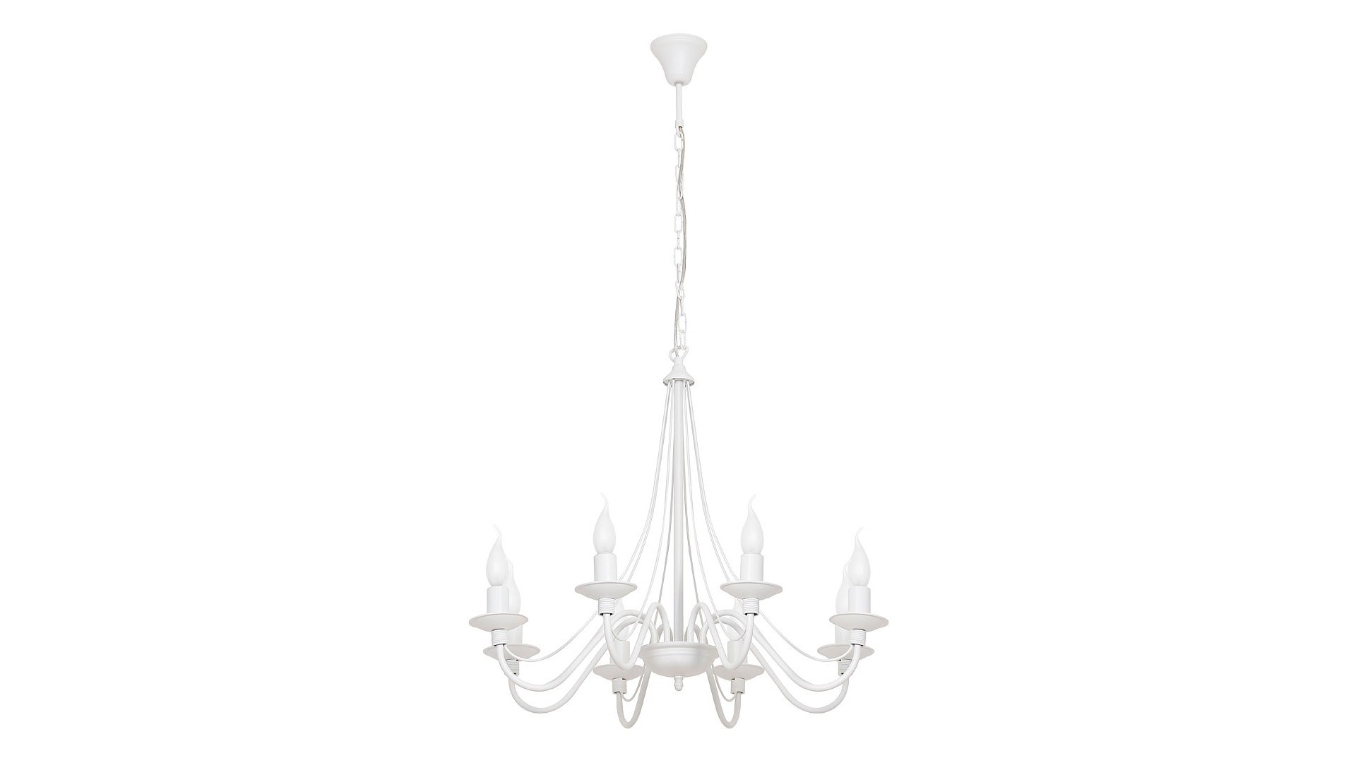 ŻYRANDOL RÓŻA 8 WHITE ALDEX 397P