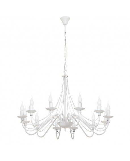 ŻYRANDOL RÓŻA 12 WHITE ALDEX 397R