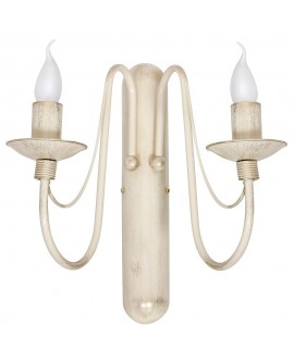 KINKIET RÓŻA 2 PROVANCE ALDEX 397D9