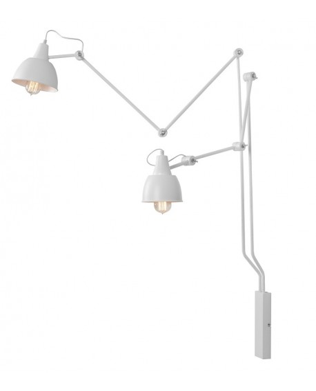 KINKIET AIDA 2 WHITE ALDEX 814D