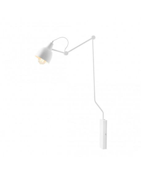 KINKIET AIDA WHITE MNIEJSZY ALDEX 814C