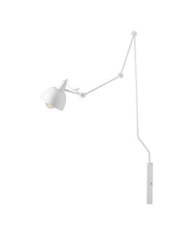 KINKIET AIDA WHITE ŚREDNI ALDEX 814C1