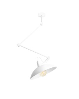 PLAFON MELOS WHITE ALDEX 808PL_G