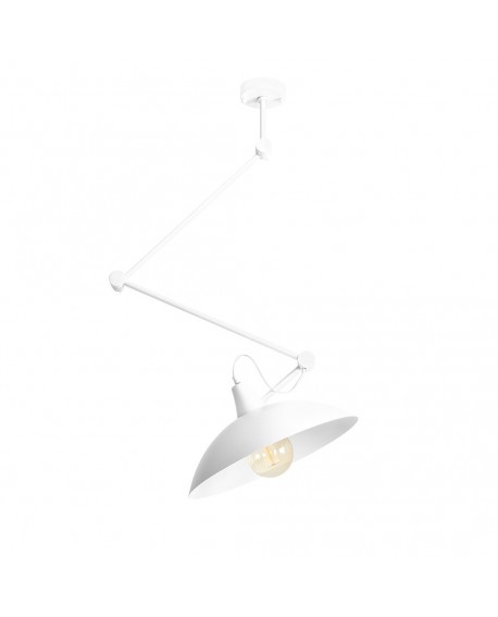 PLAFON MELOS WHITE ALDEX 808PL_G