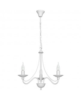 ŻYRANDOL RÓŻA 3 WHITE ALDEX 397E