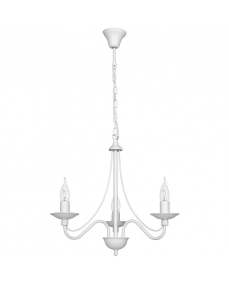 ŻYRANDOL RÓŻA 3 WHITE ALDEX 397E