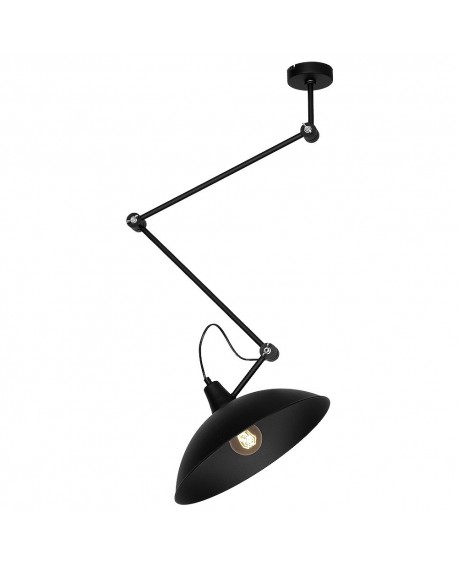 PLAFON MELOS BLACK ALDEX 808PL_G1