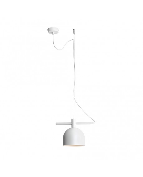 LAMPA WISZĄCA BERYL WHITE ALDEX 976G