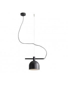 LAMPA WISZĄCA BERYL BLACK ALDEX 976G1