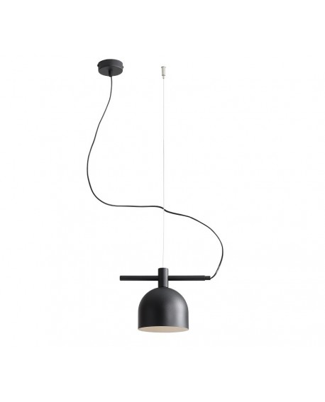 LAMPA WISZĄCA BERYL BLACK ALDEX 976G1