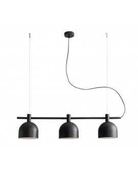 LAMPA WISZĄCA BERYL 3 BLACK ALDEX 976E_1