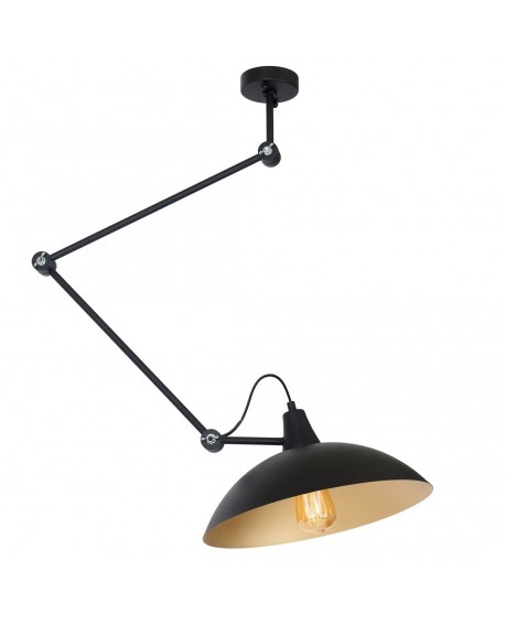 PLAFON MELOS BLACK GOLD ALDEX 808PL_G1_Z