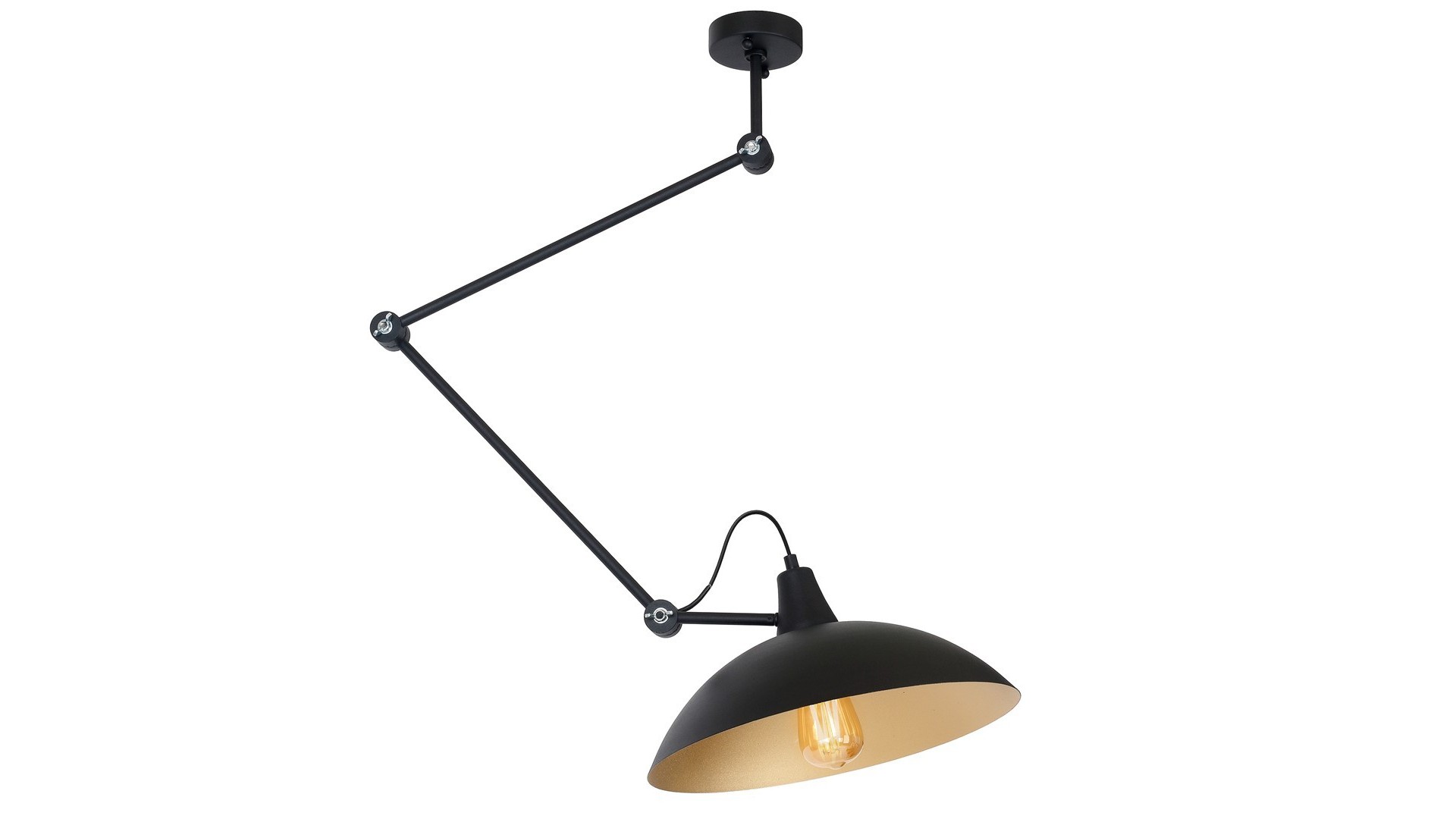 PLAFON MELOS BLACK GOLD ALDEX 808PL_G1_Z