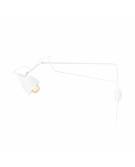 KINKIET SOHO DUŻY WHITE ALDEX 1002C_D