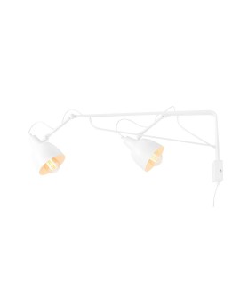 KINKIET SOHO 2 WHITE ALDEX 1002D