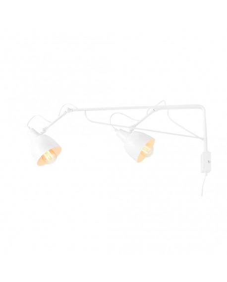 KINKIET SOHO 2 WHITE ALDEX 1002D