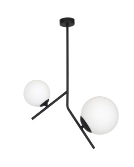 PLAFON GALLIA 2 BLACK ALDEX 1095PL_H1