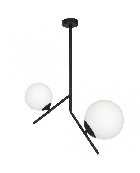 PLAFON GALLIA 2 BLACK ALDEX 1095PL_H1