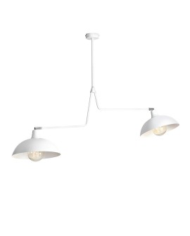 PLAFON ESPACE 2 WHITE ALDEX 1036H