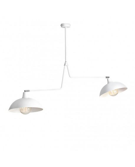 PLAFON ESPACE 2 WHITE ALDEX 1036H