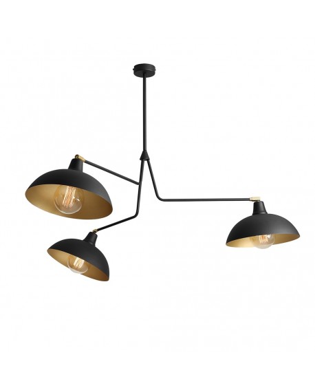 PLAFON ESPACE 3 BLACK ALDEX 1036E_1