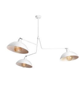 PLAFON ESPACE 3 WHITE ALDEX 1036E