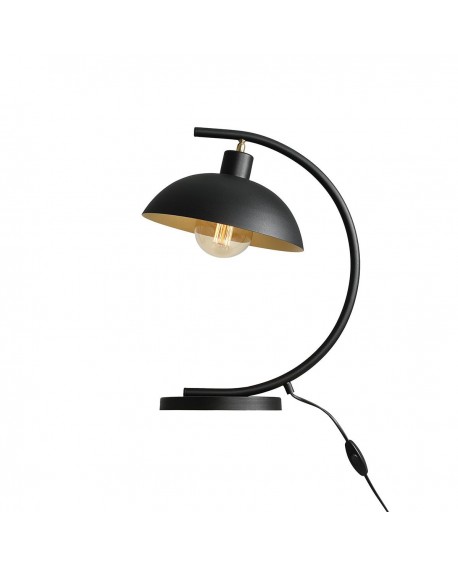 LAMPKA BIURKOWA ESPACE BLACK ALDEX 1036B1