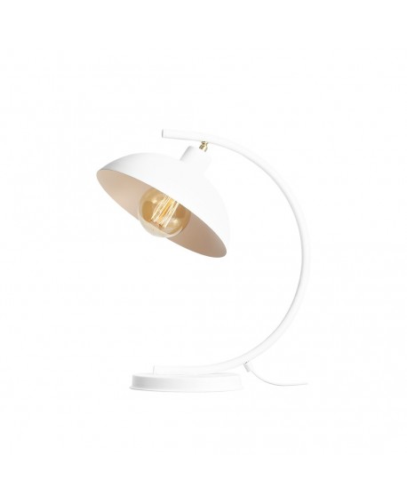 LAMPKA BIURKOWA ESPACE WHITE ALDEX 1036B