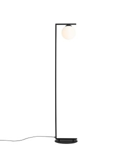 LAMPA STOJĄCA ZAC BLACK (klosz na dół) ALDEX 1038A1_1