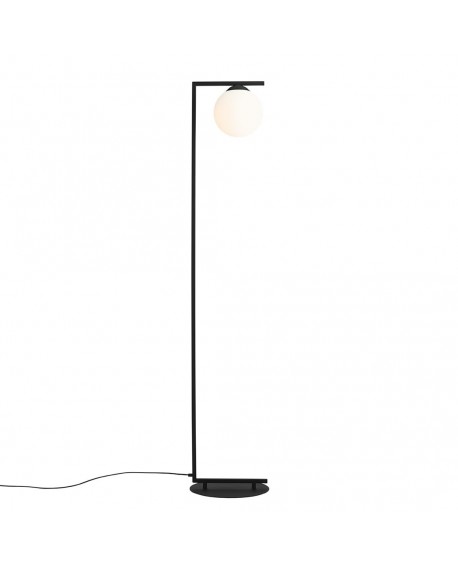 LAMPA STOJĄCA ZAC BLACK (klosz na dół) ALDEX 1038A1_1