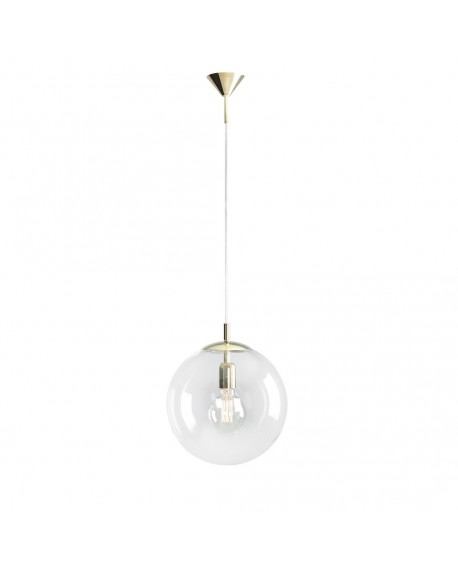 LAMPA WISZĄCA GLOBE GOLD ALDEX 562G10