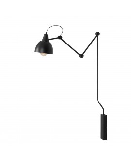 KINKIET AIDA BLACK ŚREDNI ALDEX 842C1