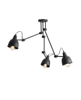 PLAFON AIDA 3 BLACK ALDEX 842PL_E