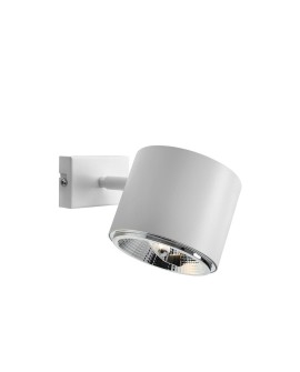 KINKIET BOT WHITE ALDEX 1046C