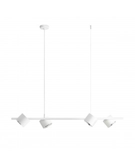 LAMPA WISZĄCA BOT 4 WHITE ALDEX 1046L
