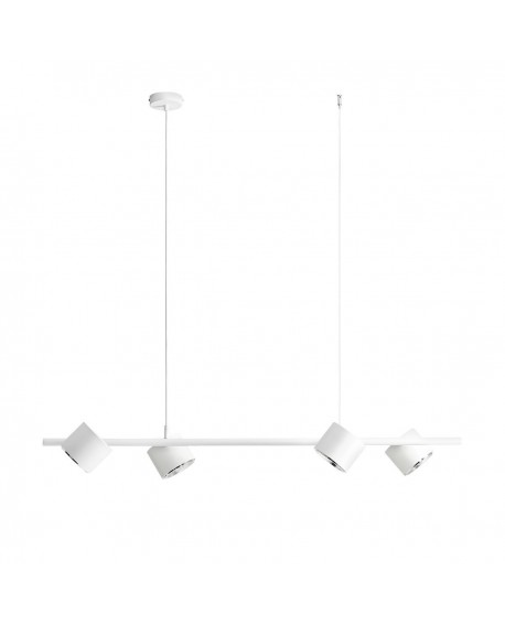 LAMPA WISZĄCA BOT 4 WHITE ALDEX 1046L