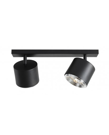 PLAFON BOT 2 BLACK ALDEX 1047PL_H