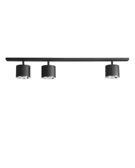 PLAFON BOT 3 BLACK ALDEX 1047PL_E