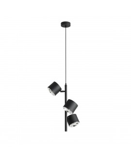 LAMPA WISZĄCA BOT 3 BLACK ALDEX 1047E 