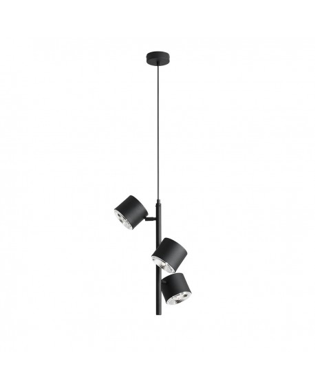 LAMPA WISZĄCA BOT 3 BLACK ALDEX 1047E 