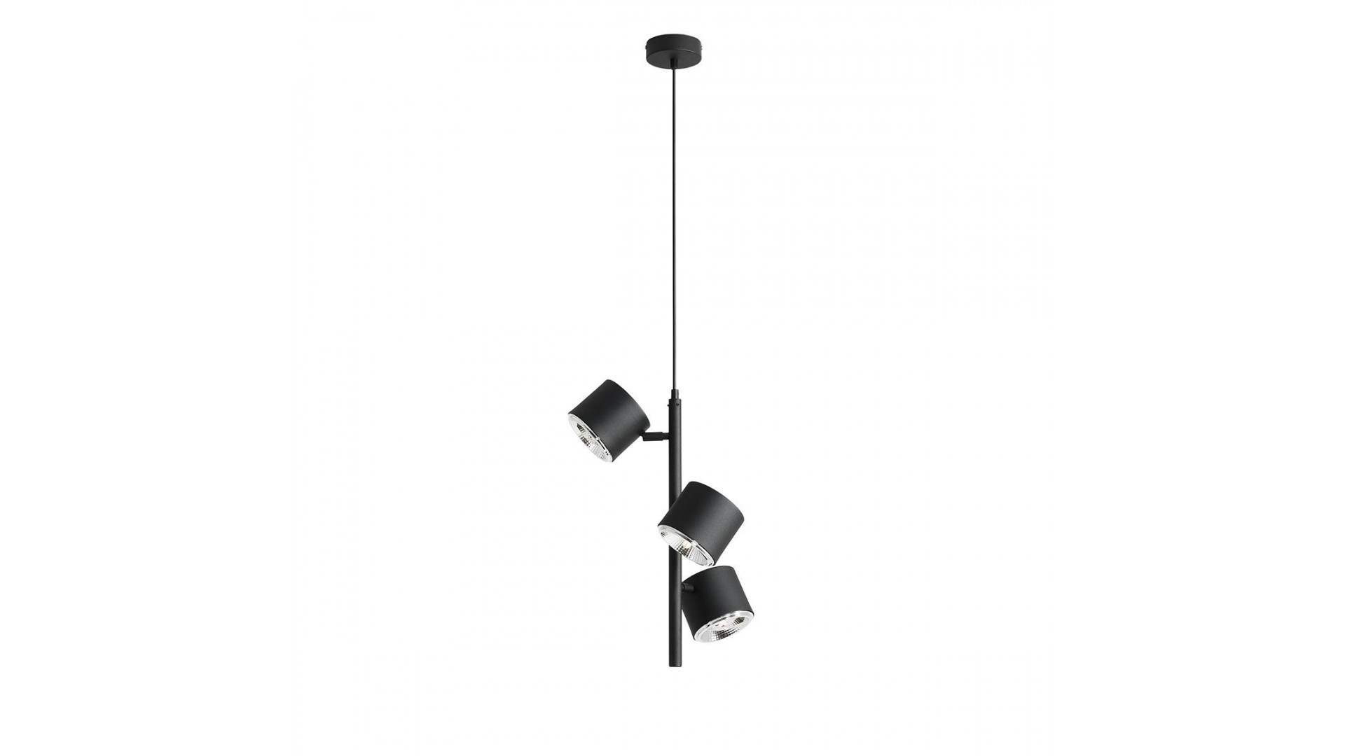 LAMPA WISZĄCA BOT 3 BLACK ALDEX 1047E 